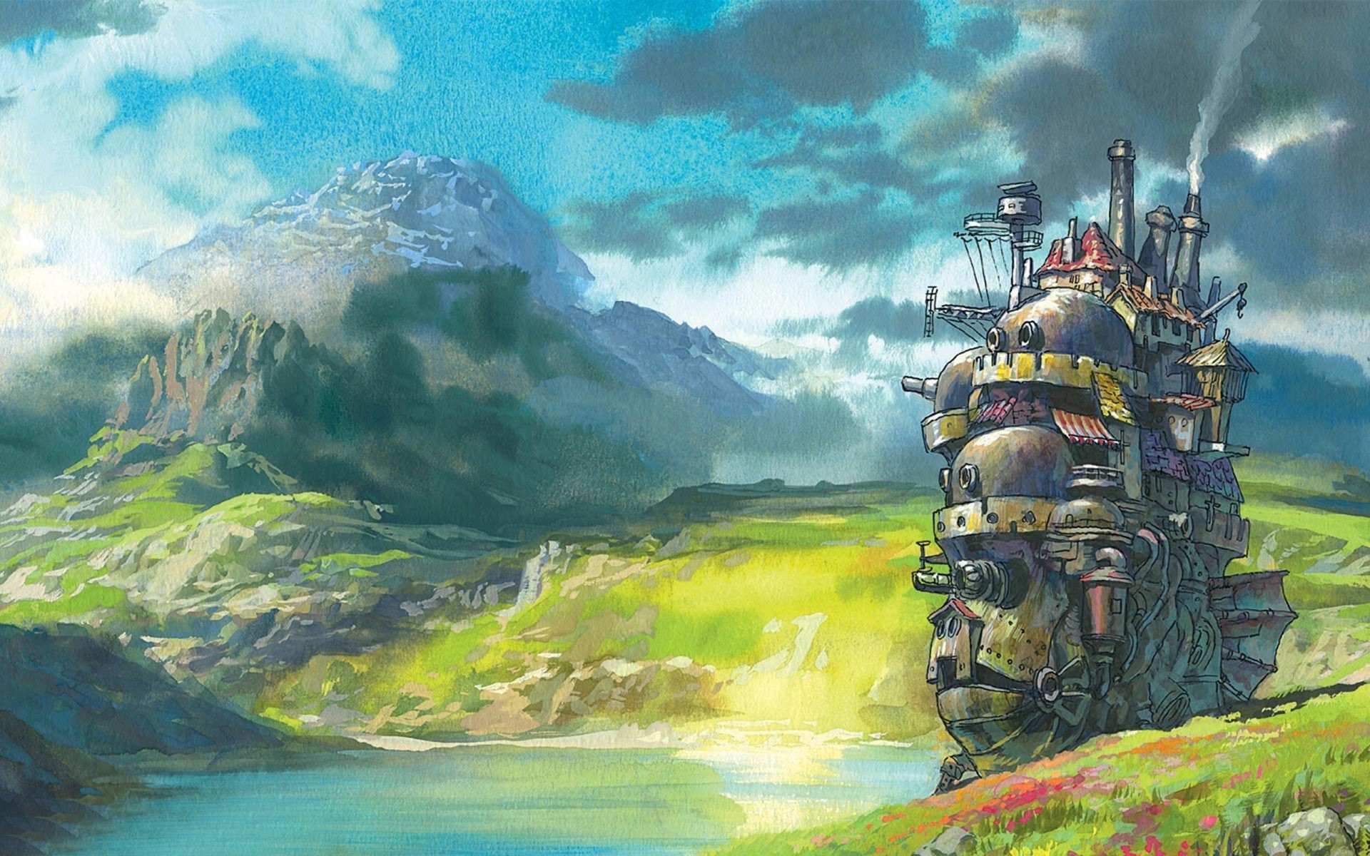 HQ Howl's Moving Castle Wallpapers | File 561.8Kb