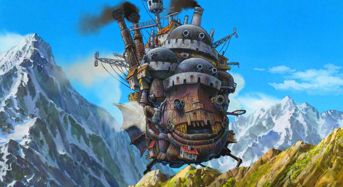 HQ Howl's Moving Castle Wallpapers | File 112.64Kb