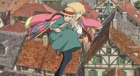Howl's Moving Castle High Quality Background on Wallpapers Vista