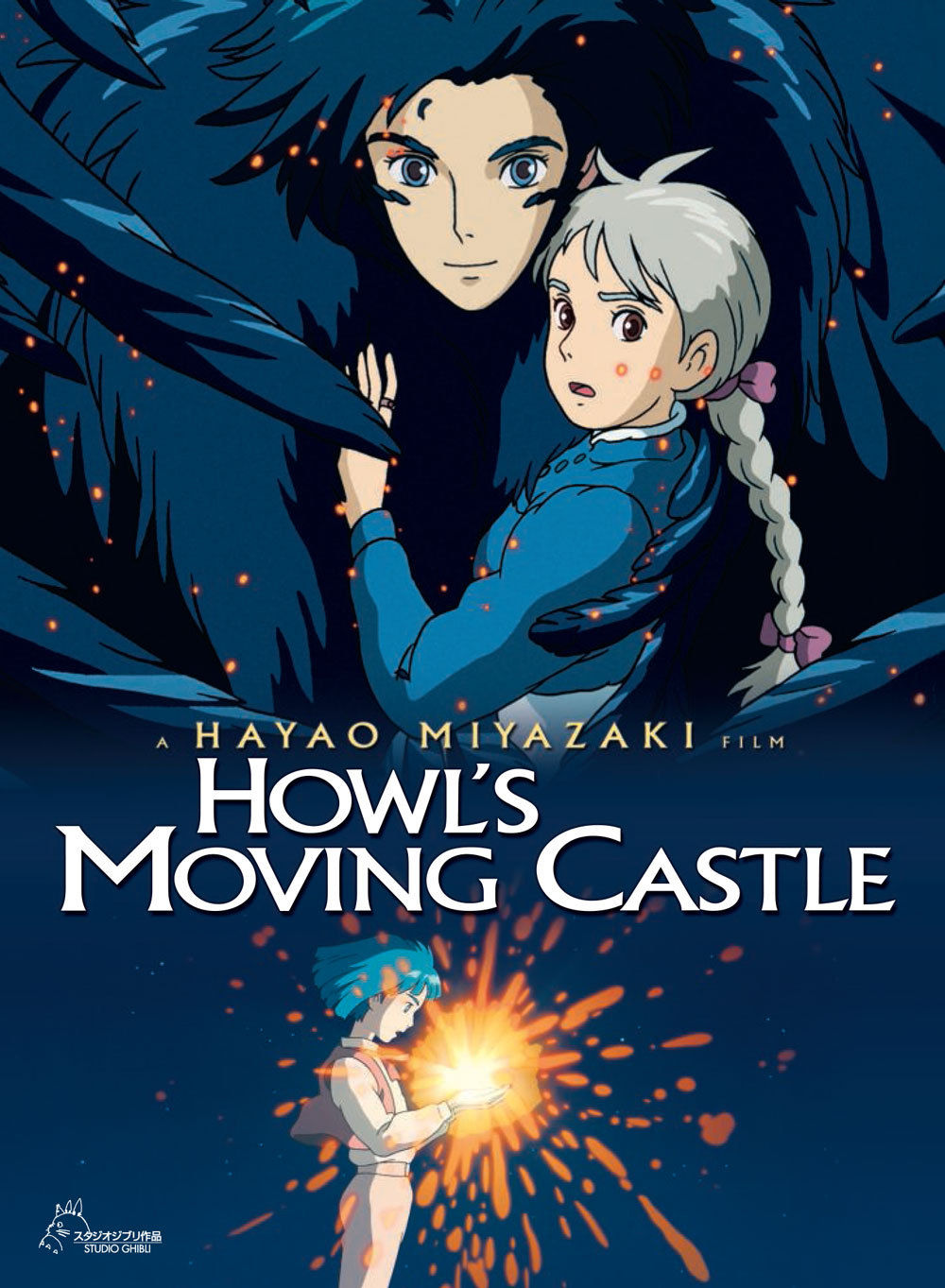HD Quality Wallpaper | Collection: Movie, 1000x1363 Howl's Moving Castle