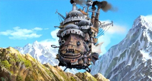 Images of Howl's Moving Castle | 625x335