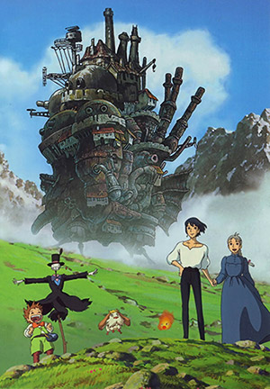 300x432 > Howl's Moving Castle Wallpapers
