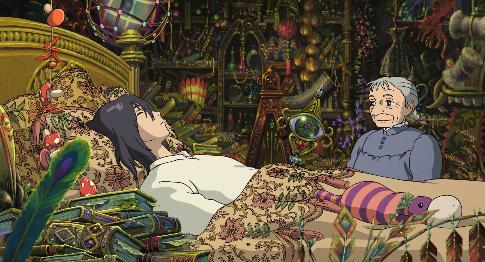 Howl's Moving Castle Backgrounds on Wallpapers Vista