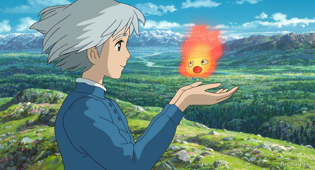 HQ Howl's Moving Castle Wallpapers | File 161.97Kb