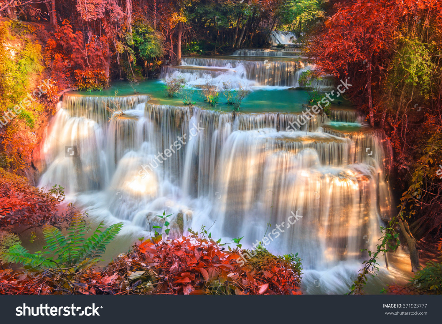 Huai Mae Kamin Waterfall #17