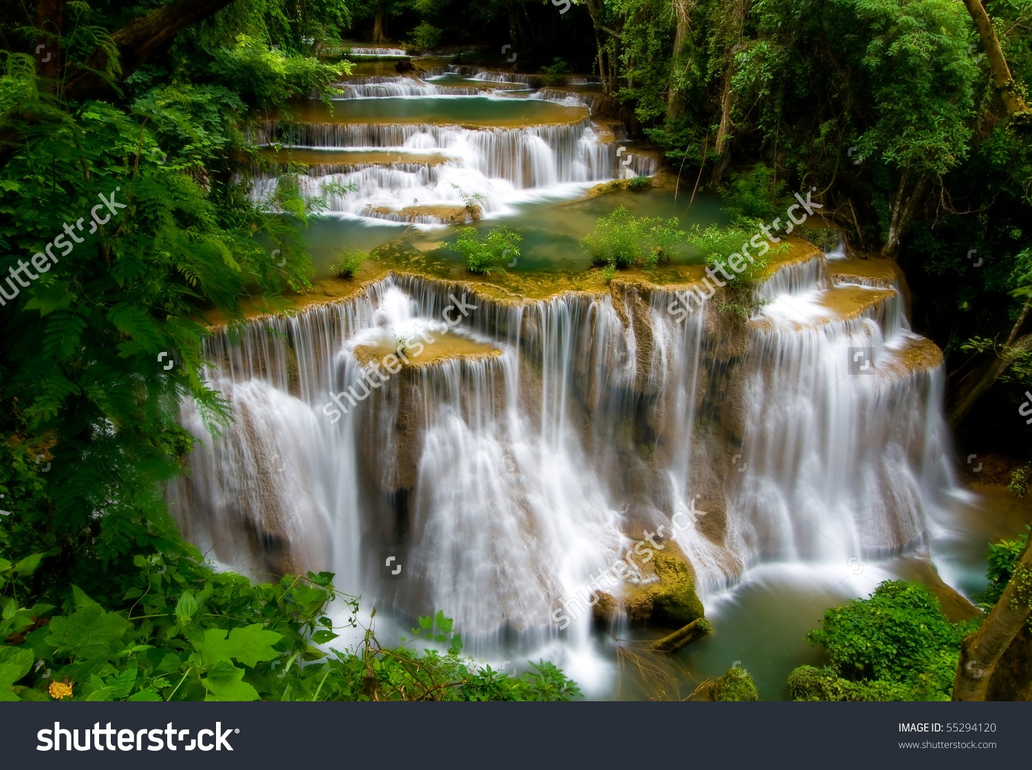 Huai Mae Kamin Waterfall #21