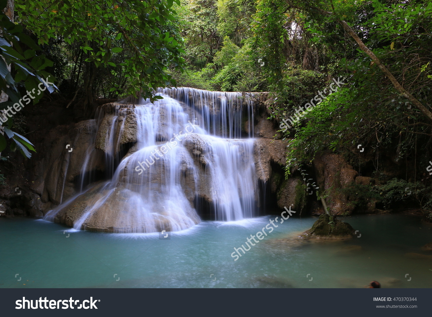 Huai Mae Kamin Waterfall #19