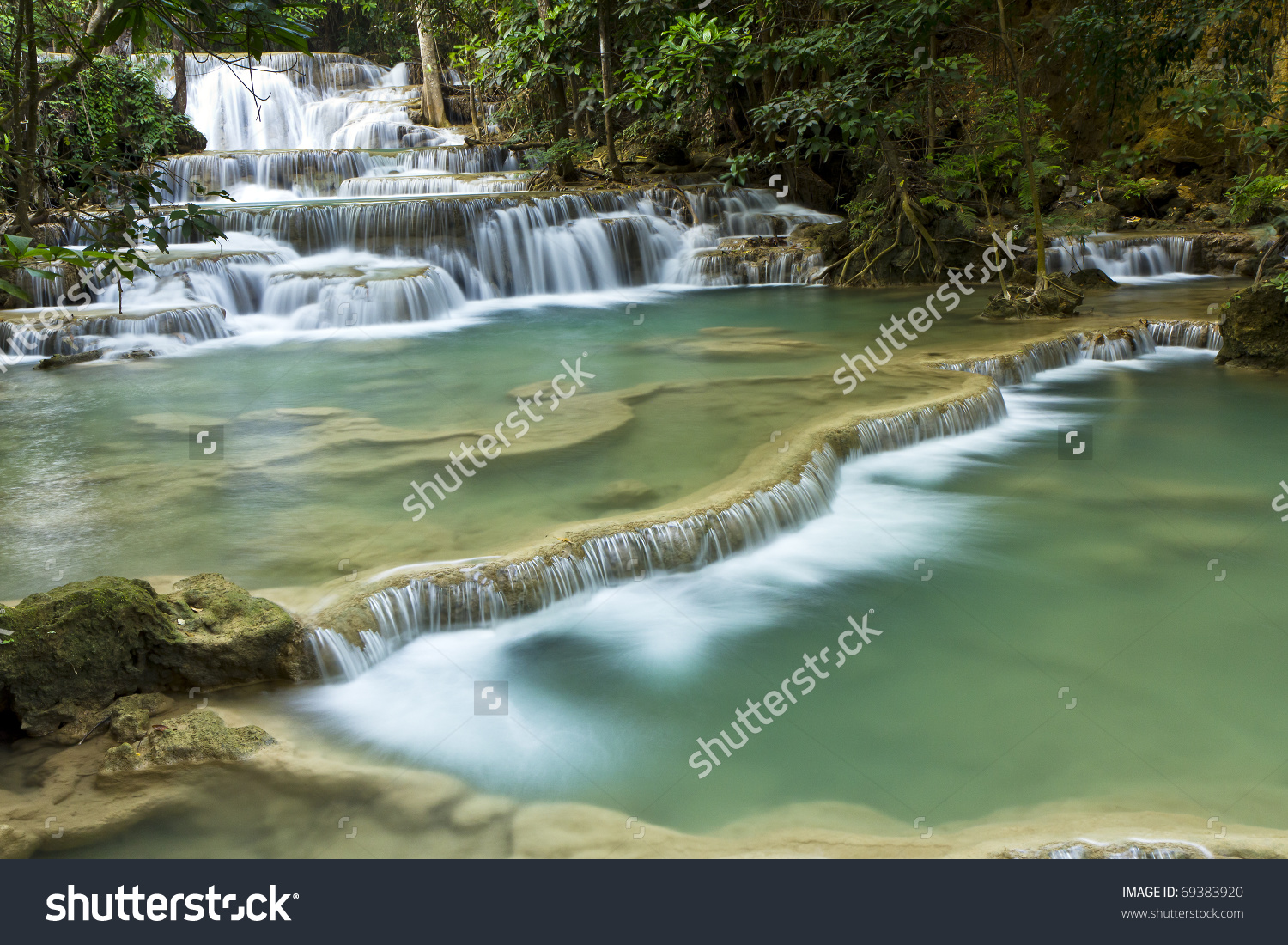 Huai Mae Kamin Waterfall Pics, Earth Collection