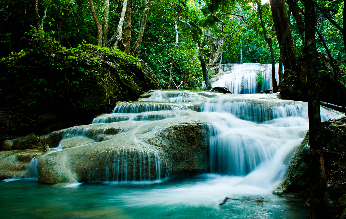 Huai Mae Kamin Waterfall #11