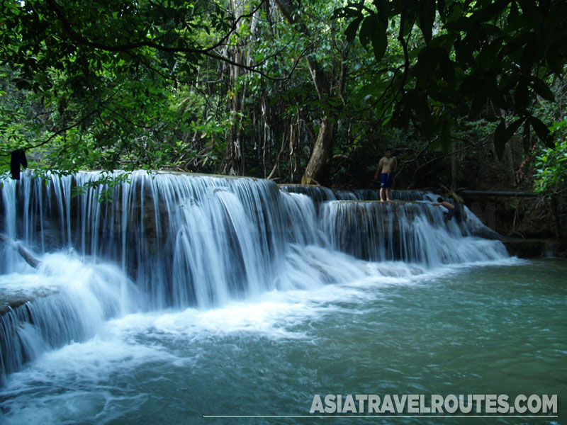Huai Mae Kamin Waterfall #12
