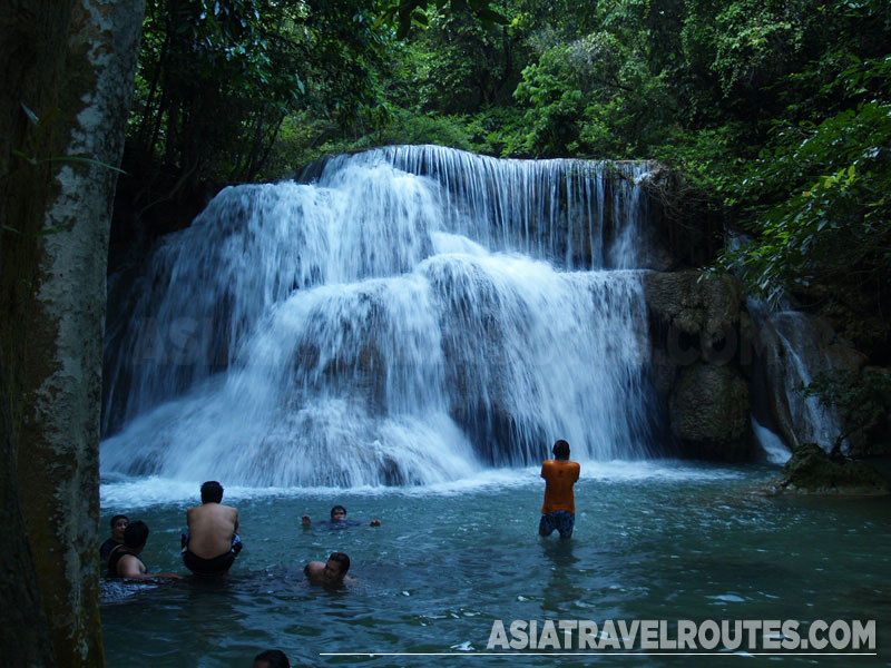 Amazing Huai Mae Kamin Waterfall Pictures & Backgrounds