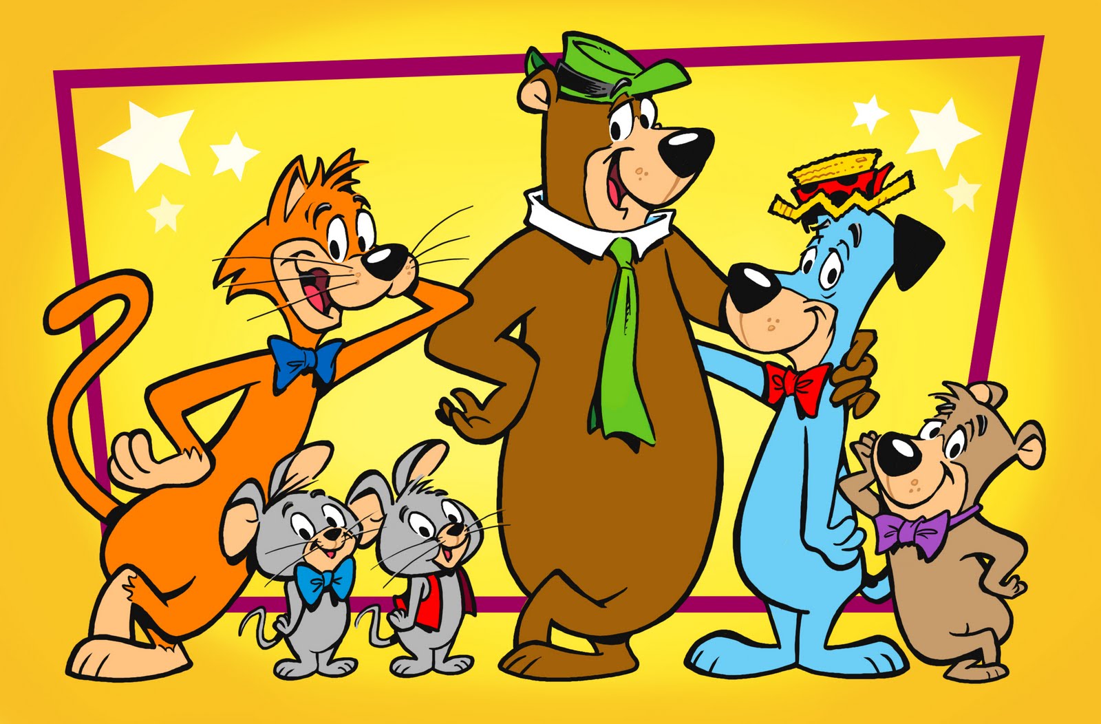 HD Quality Wallpaper | Collection: Cartoon, 1600x1052 Huckleberry Hound