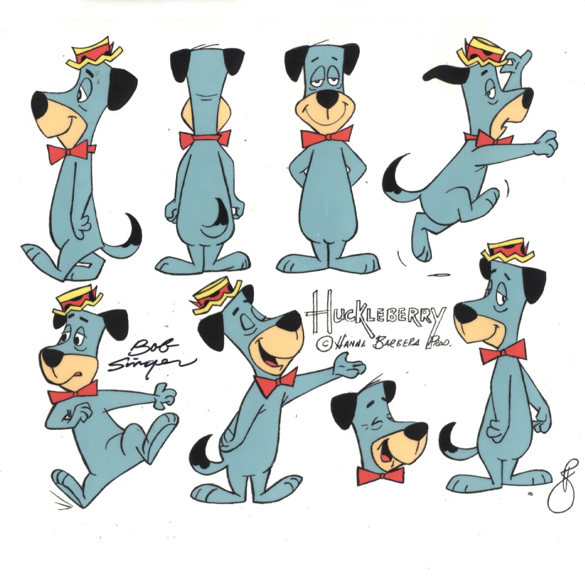 Nice wallpapers Huckleberry Hound 1189x1169px