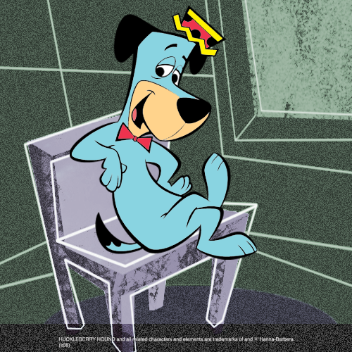 HD Quality Wallpaper | Collection: Cartoon, 500x500 Huckleberry Hound