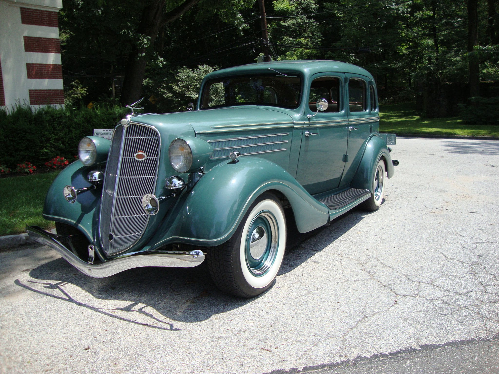HD Quality Wallpaper | Collection: Vehicles, 2048x1536 Hudson Deluxe Eight