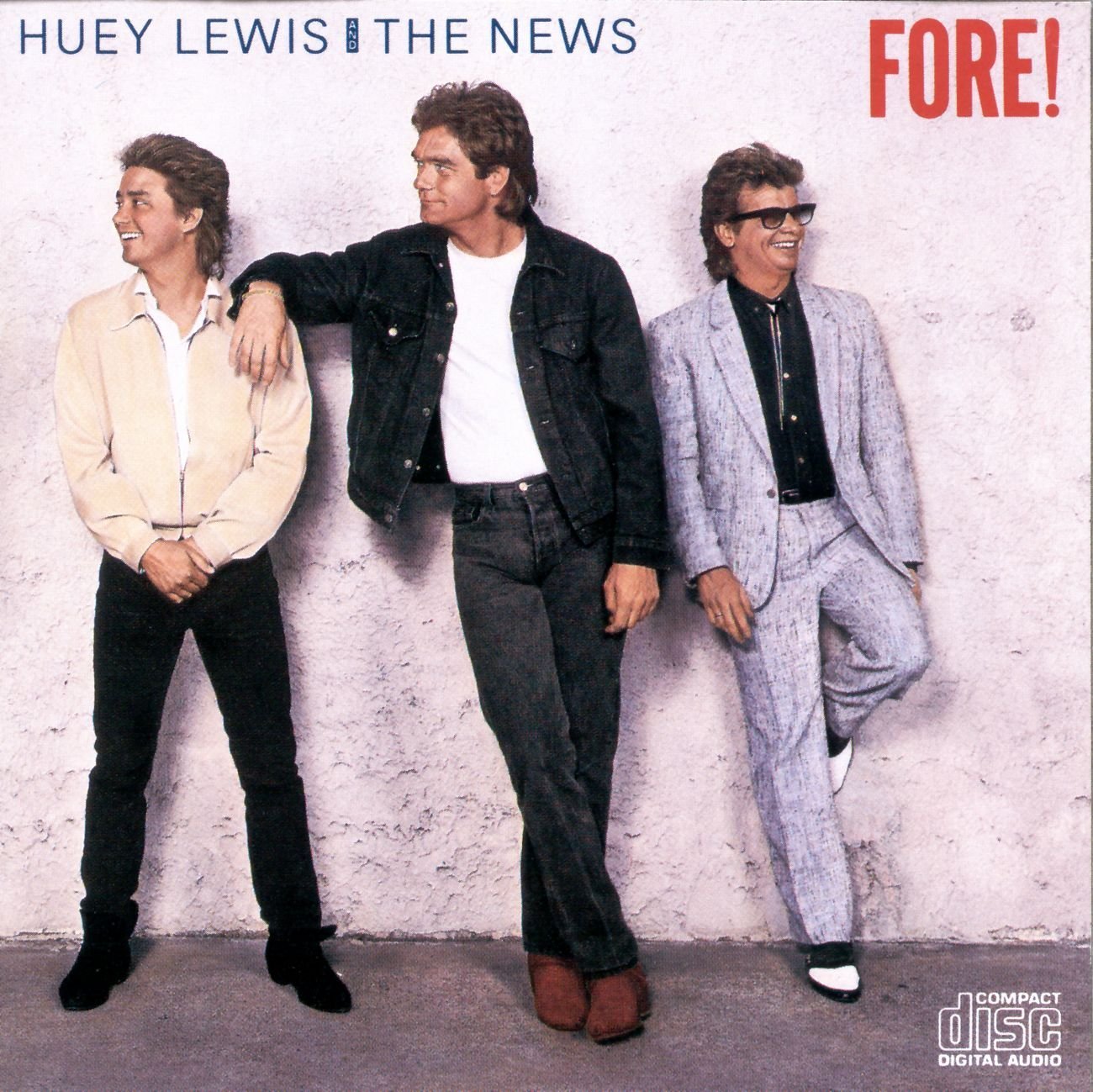 Huey Lewis And The News #6