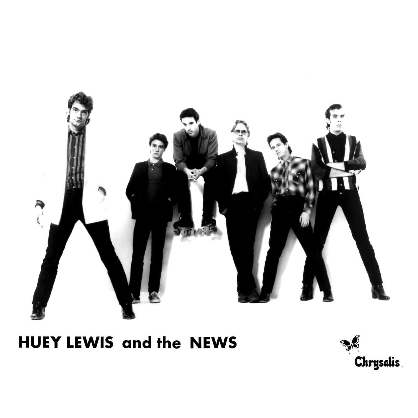 Huey Lewis And The News #5.