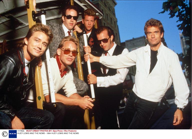 Amazing Huey Lewis And The News Pictures & Backgrounds