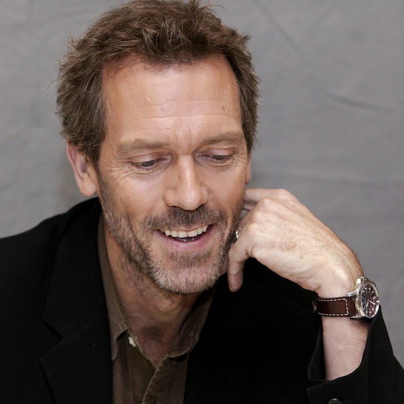 Hugh Laurie Pics, Celebrity Collection