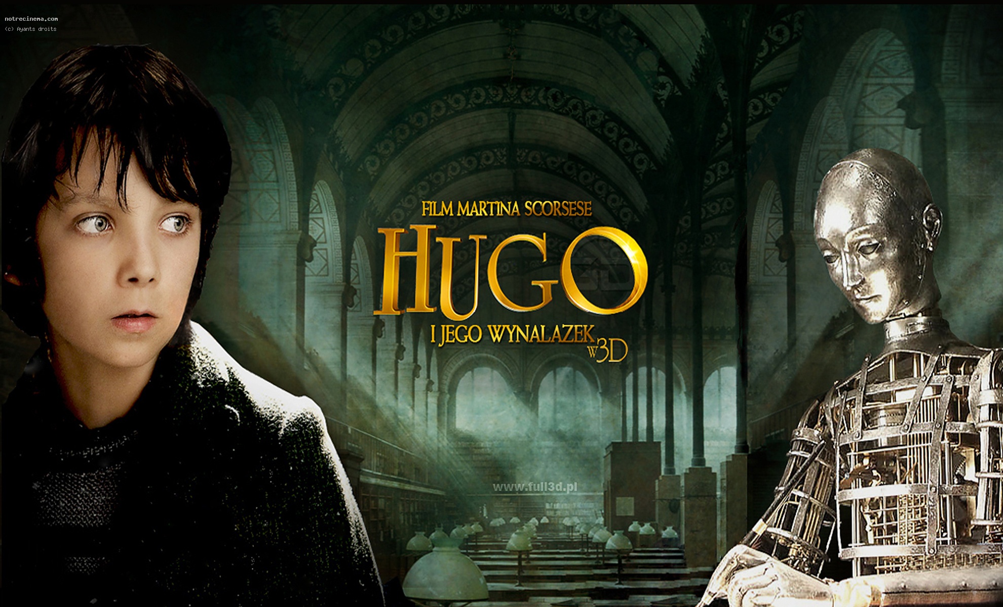 Nice Images Collection: Hugo Desktop Wallpapers