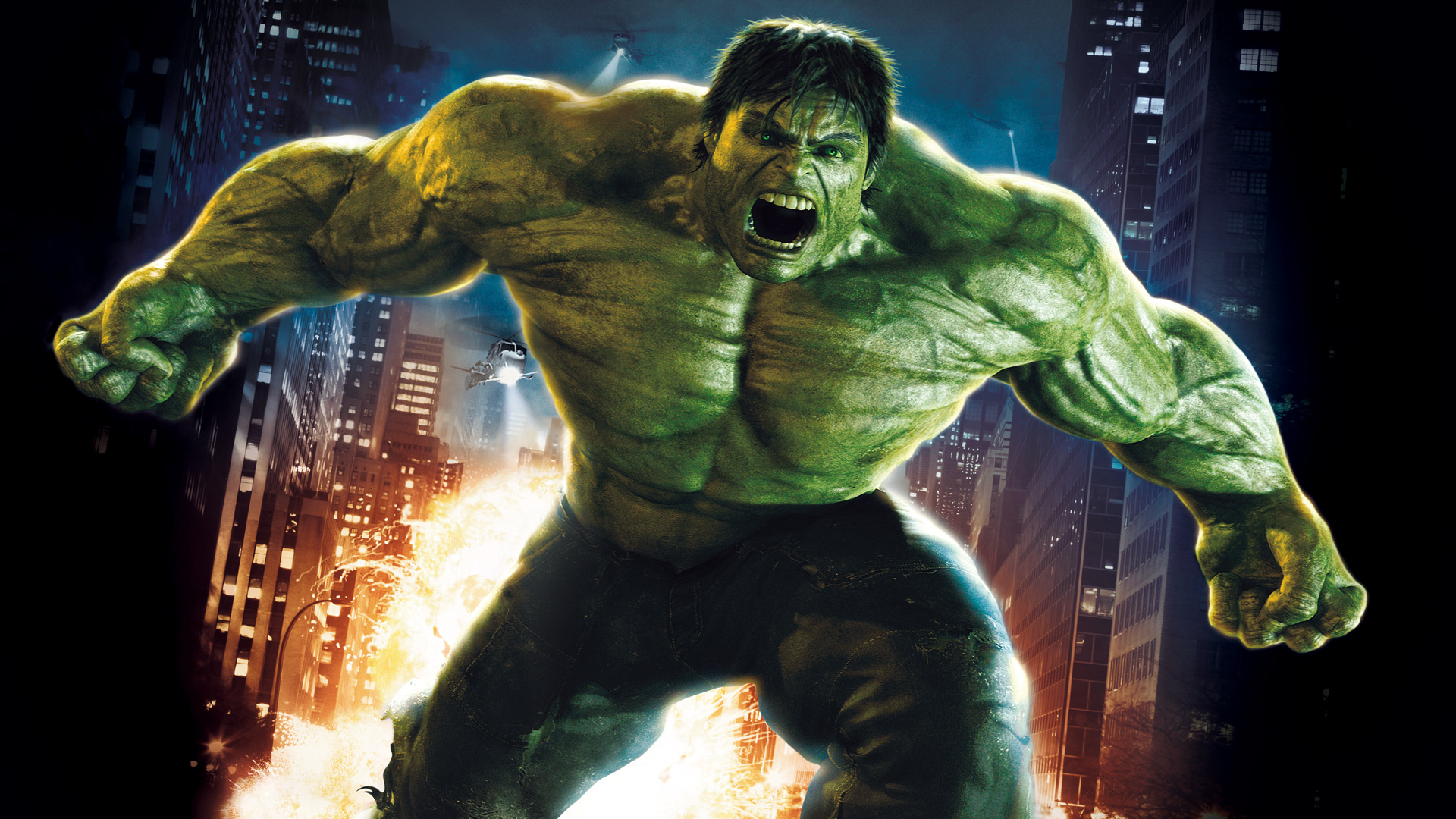 Incredible Hulk Backgrounds on Wallpapers Vista