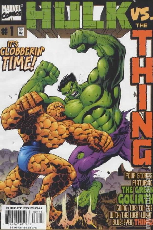Hulk Vs. Thing Backgrounds on Wallpapers Vista