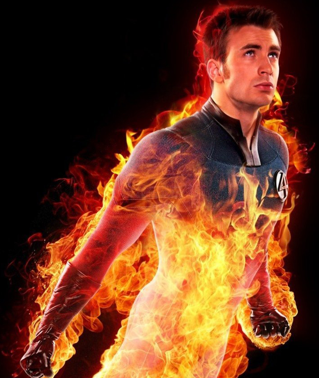 Nice Images Collection: Human Torch Desktop Wallpapers