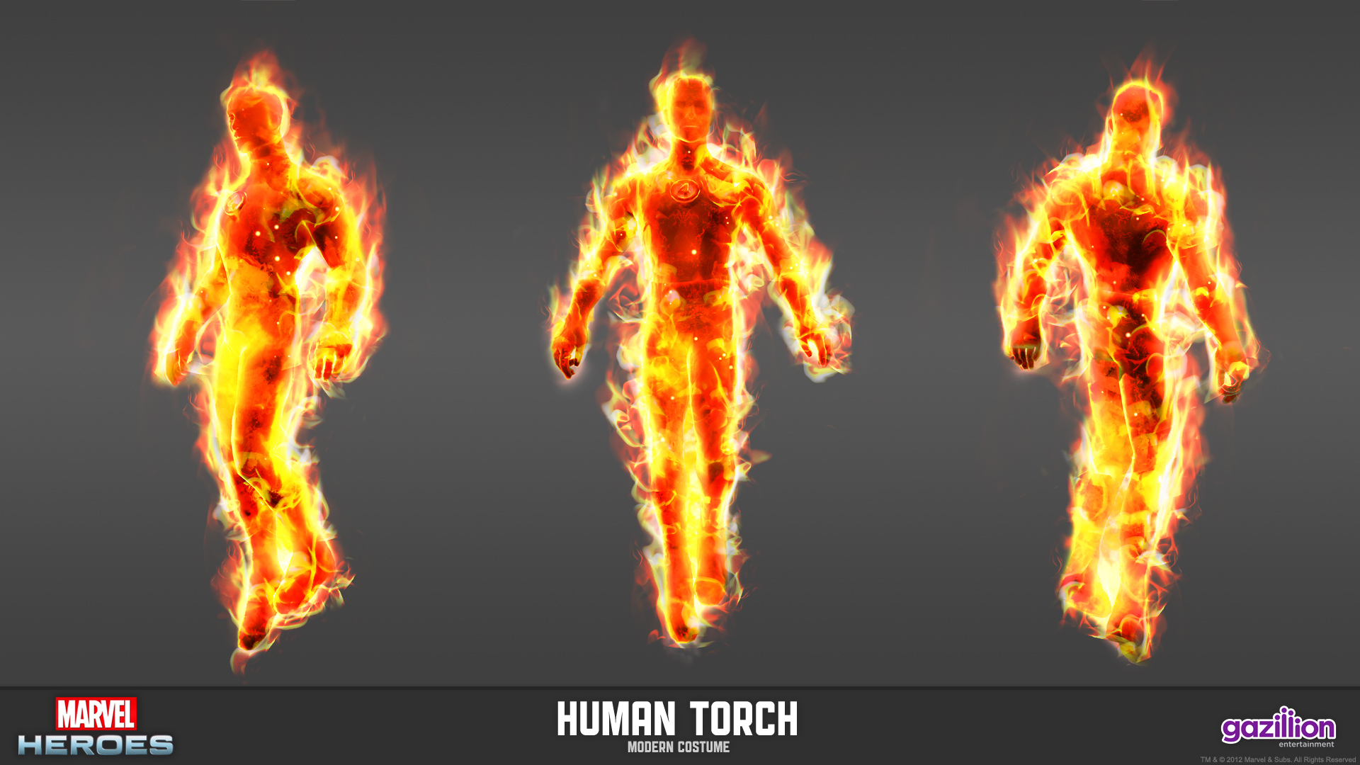 Human Torch High Quality Background on Wallpapers Vista