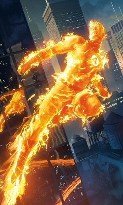 Human Torch High Quality Background on Wallpapers Vista