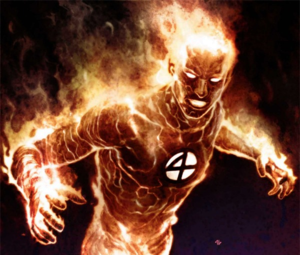 Human Torch Backgrounds on Wallpapers Vista