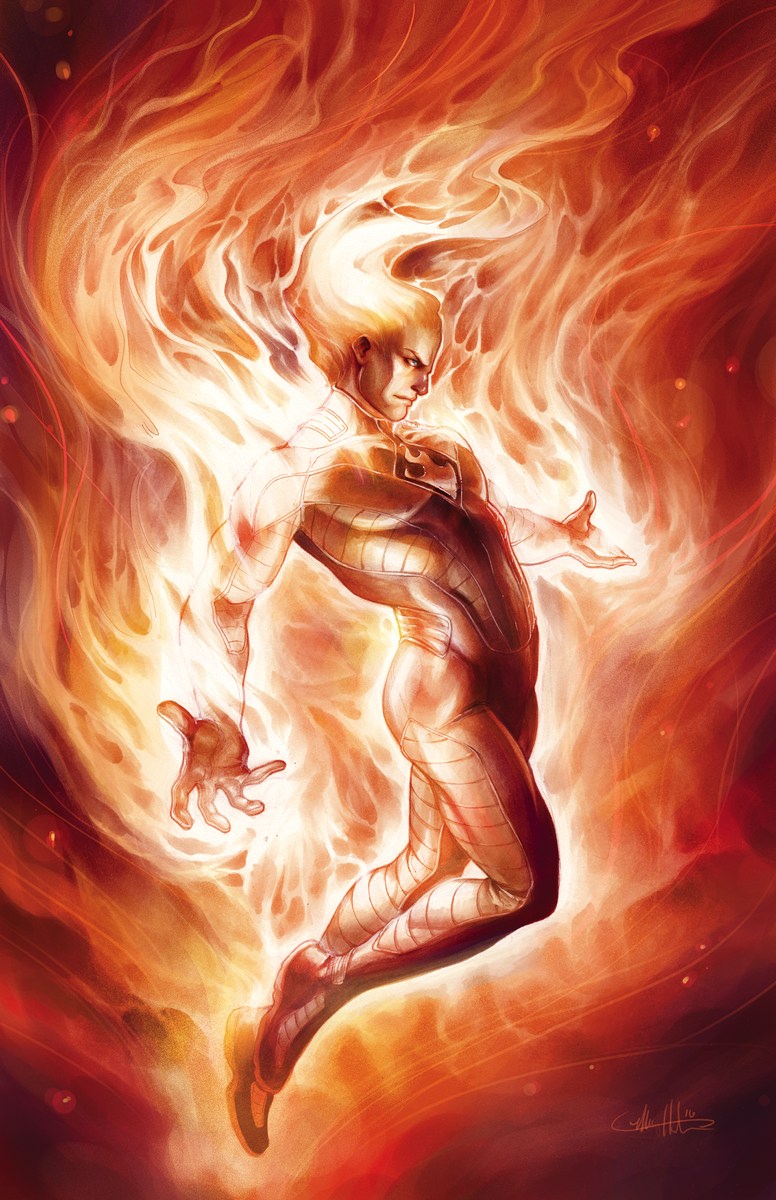 Amazing Human Torch Pictures & Backgrounds
