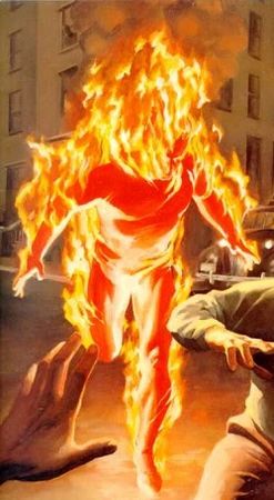 247x450 > Human Torch Wallpapers