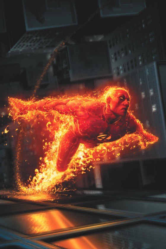 Amazing Human Torch Pictures & Backgrounds