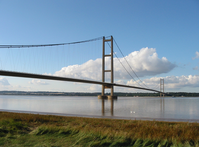Humber Bridge High Quality Background on Wallpapers Vista