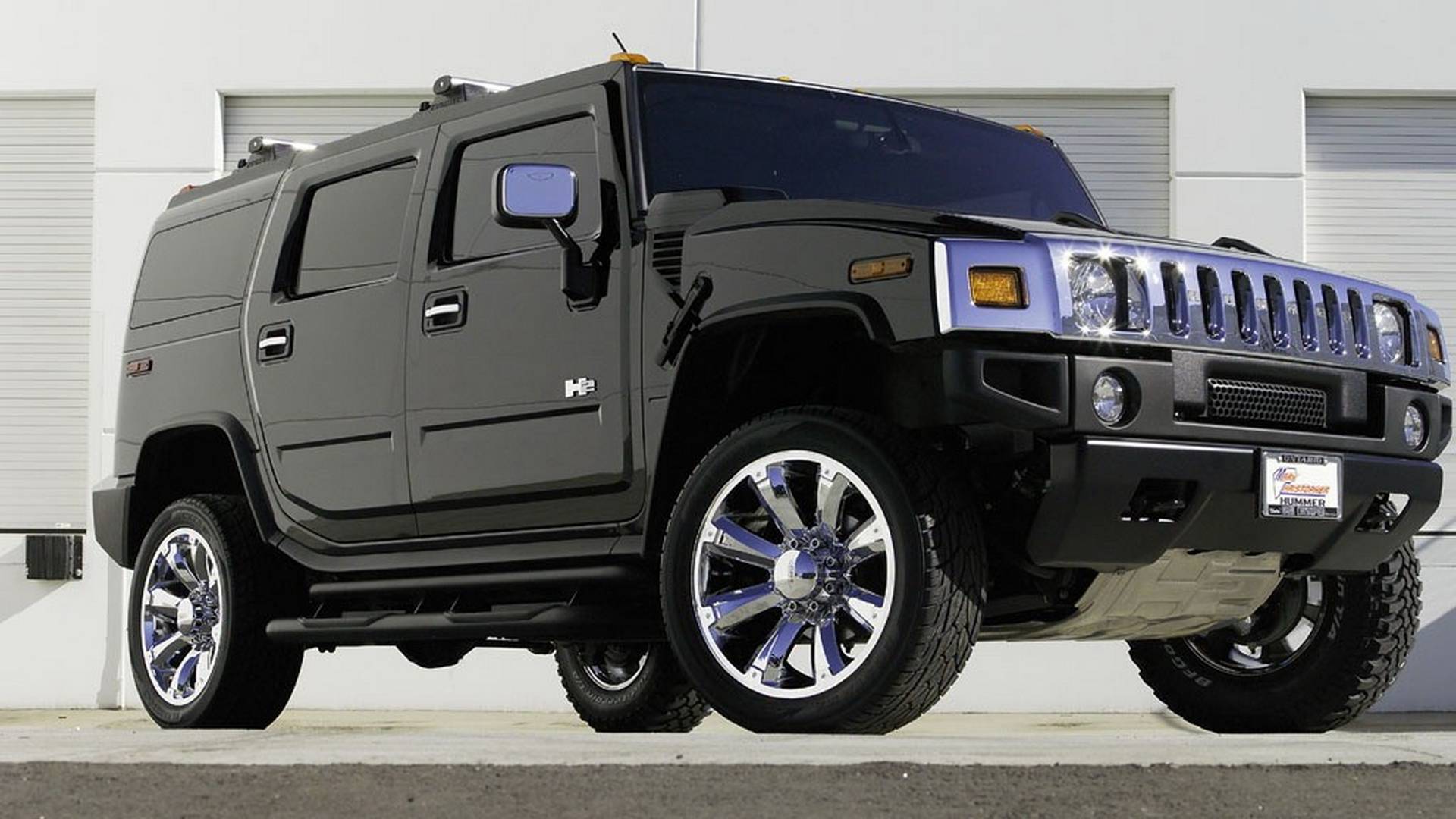 HD Quality Wallpaper | Collection: Vehicles, 1920x1080 Hummer