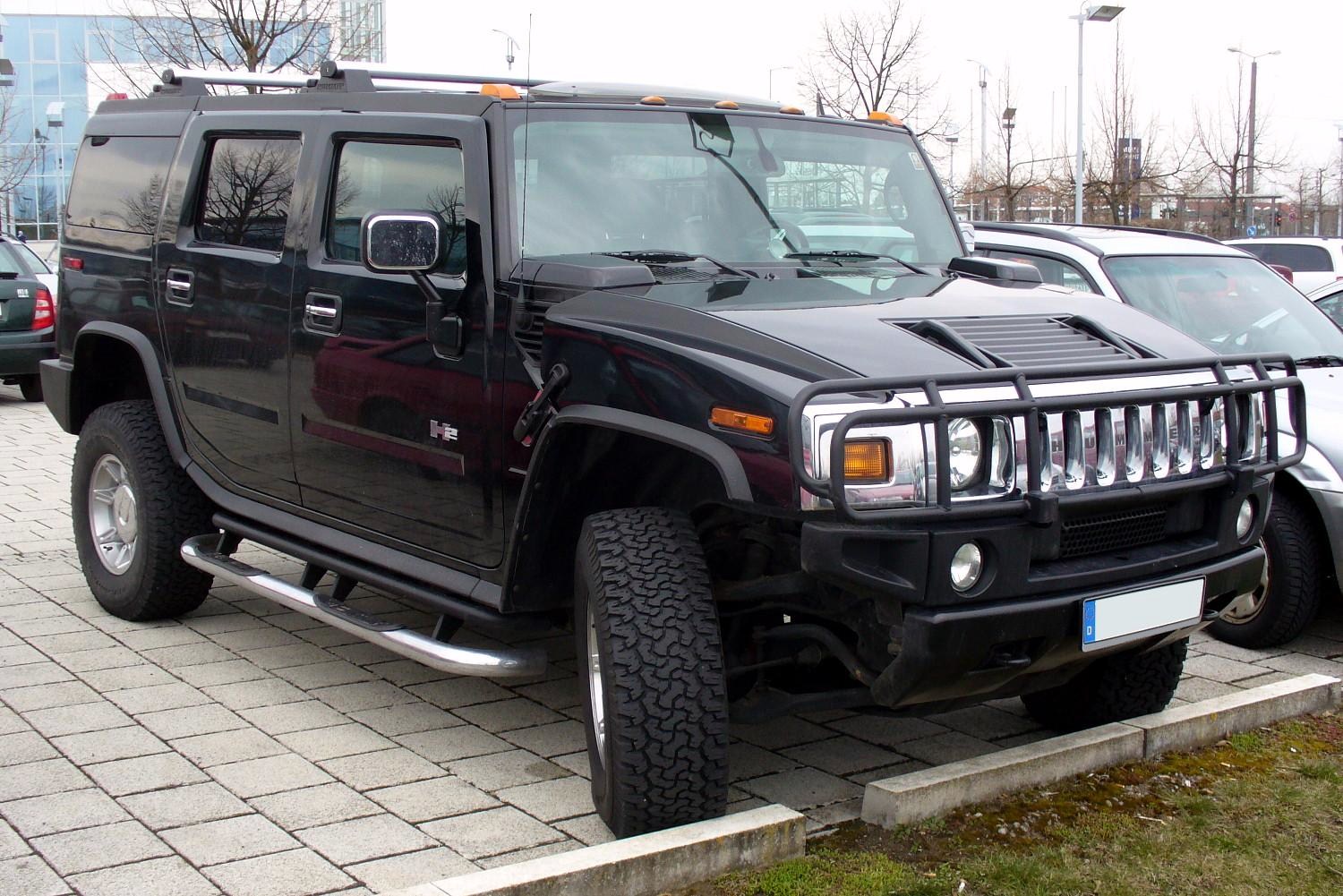 Amazing Hummer H2 Pictures & Backgrounds