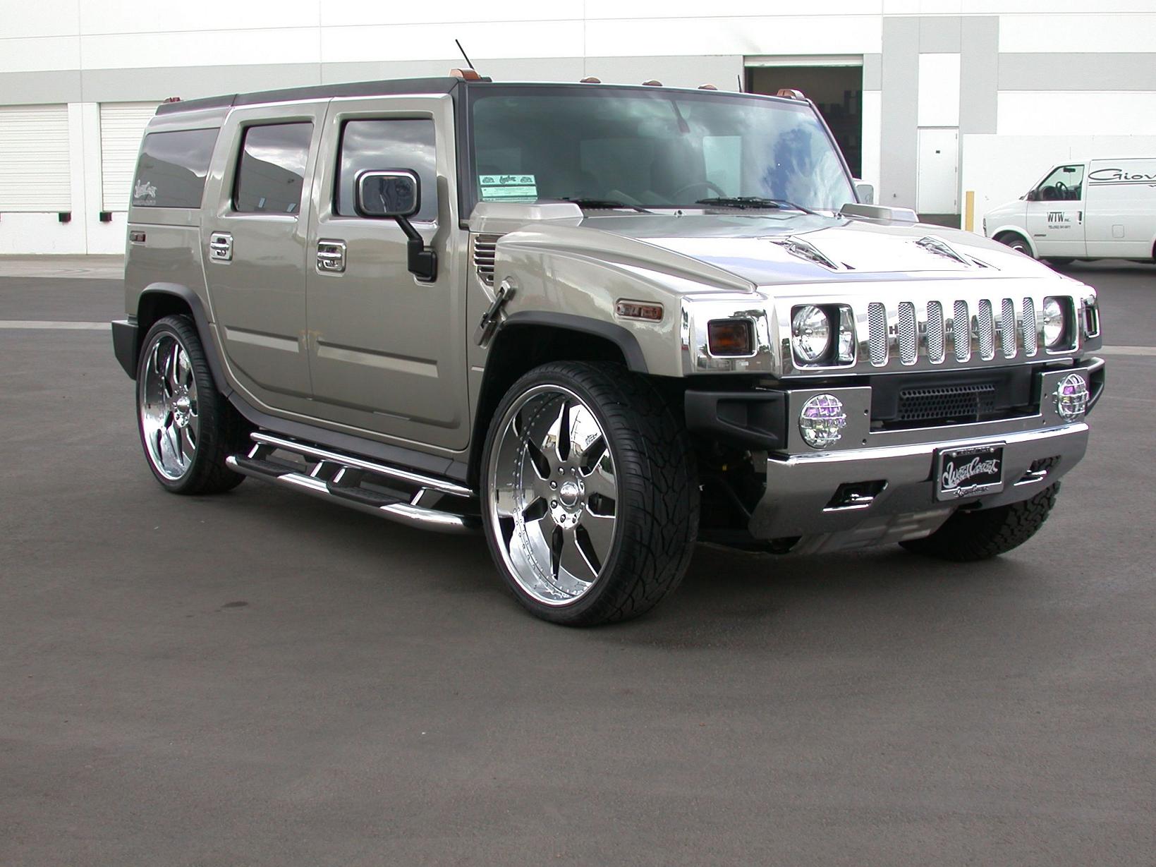 Nice wallpapers Hummer H2 1639x1229px