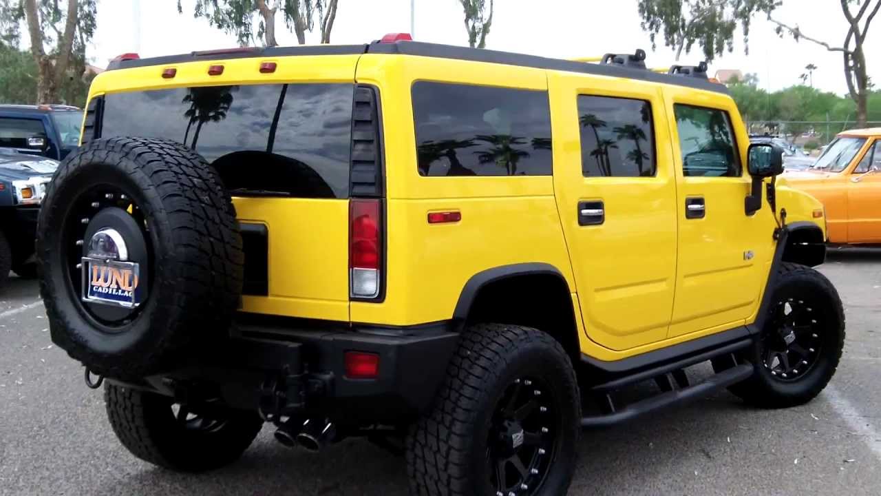 HD Quality Wallpaper | Collection: Vehicles, 1280x720 Hummer H2