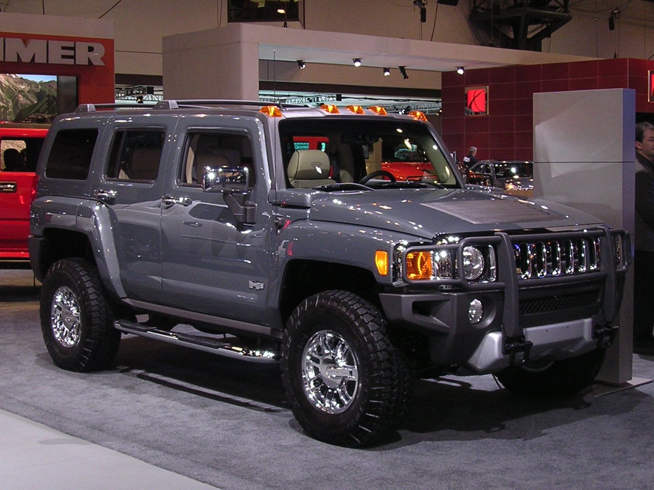 Amazing Hummer H3 Pictures & Backgrounds