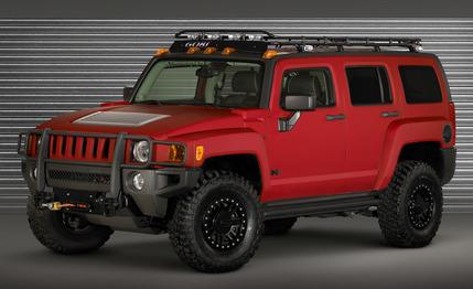 Nice wallpapers Hummer H3 429x262px