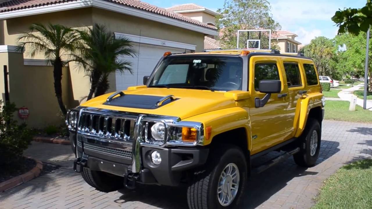 HD Quality Wallpaper | Collection: Vehicles, 1280x720 Hummer H3