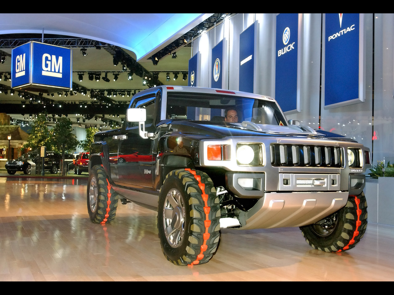 Hummer H3T Concept Pics, Vehicles Collection