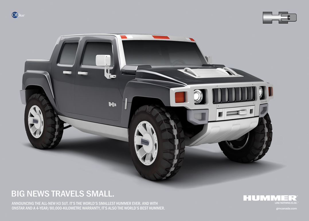Hummer H3T Concept Backgrounds, Compatible - PC, Mobile, Gadgets| 1078x773 px