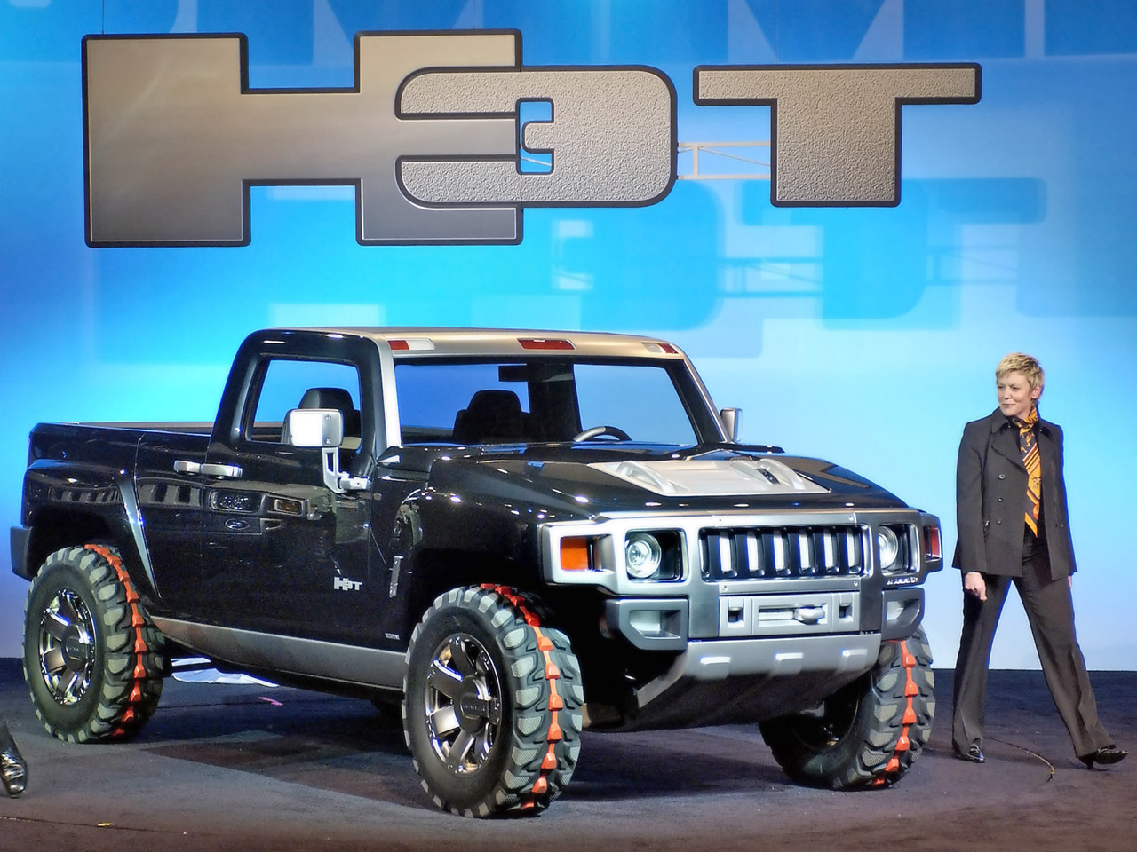 Nice wallpapers Hummer H3T Concept 1280x960px