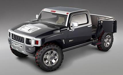 Amazing Hummer H3T Concept Pictures & Backgrounds