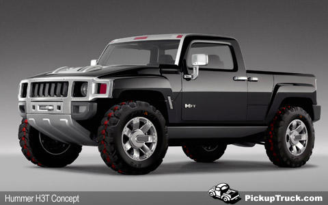 Nice wallpapers Hummer H3T Concept 480x300px