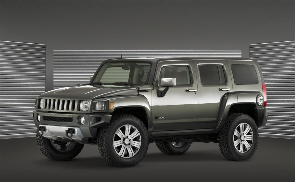 Amazing Hummer H3T Concept Pictures & Backgrounds