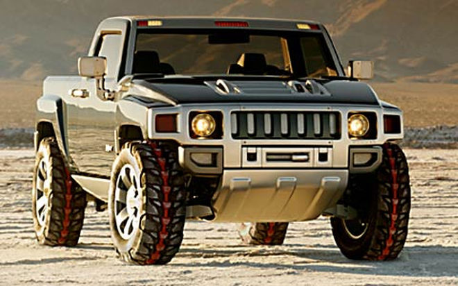 Hummer H3T Concept Pics, Vehicles Collection