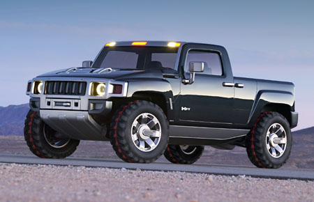 Hummer H3T Concept Backgrounds on Wallpapers Vista