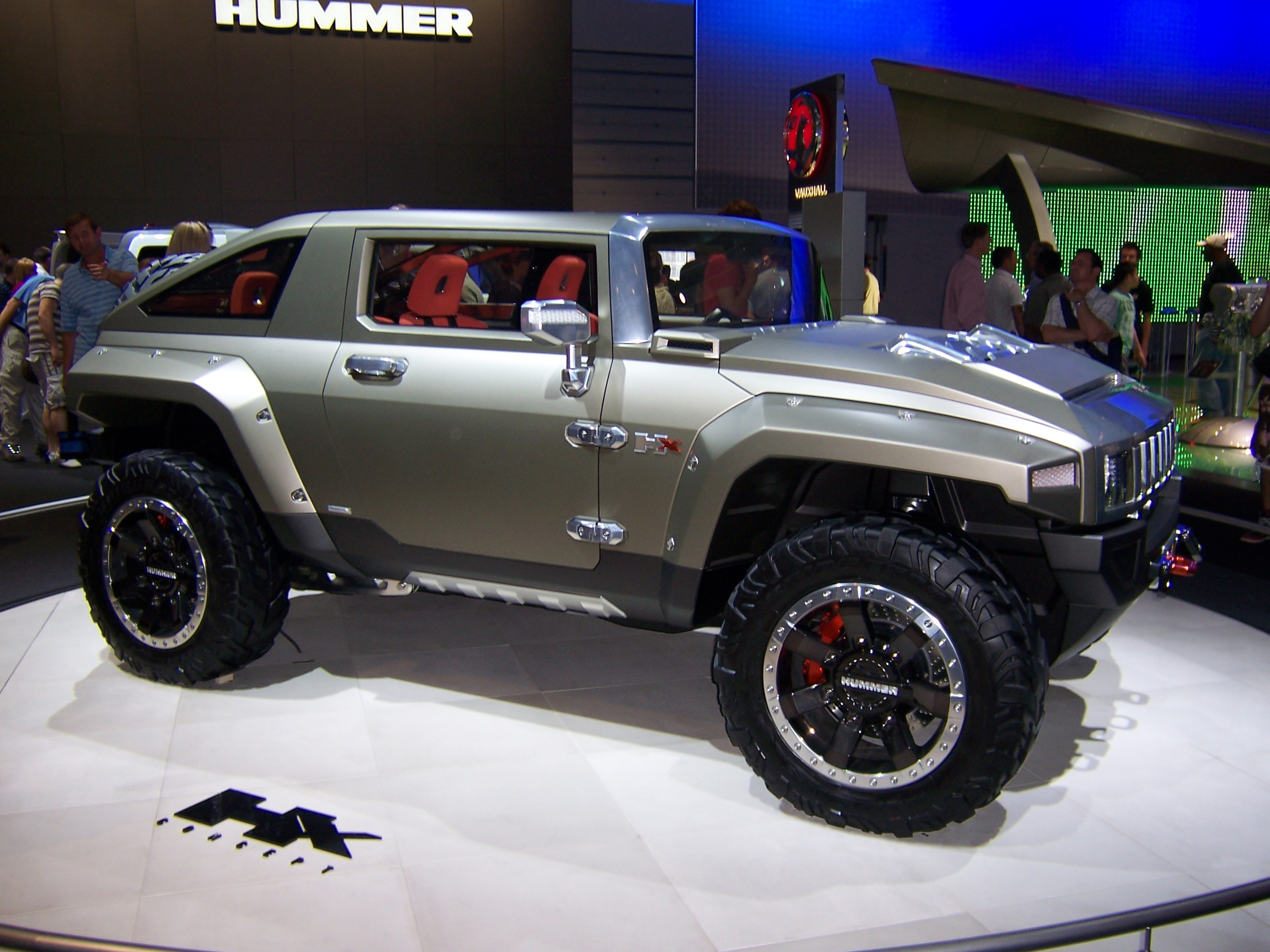 Images of Hummer Hx | 2576x1932